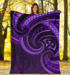 new-zealand-maori-mangopare-premium-blanket-polynesian-purple