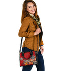 Shoulder Handbag - Crocodile Dot Painting - Vibe Hoodie