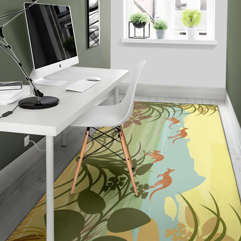 area-rug-kangaroo-rug-landscape-art-painting-ver02