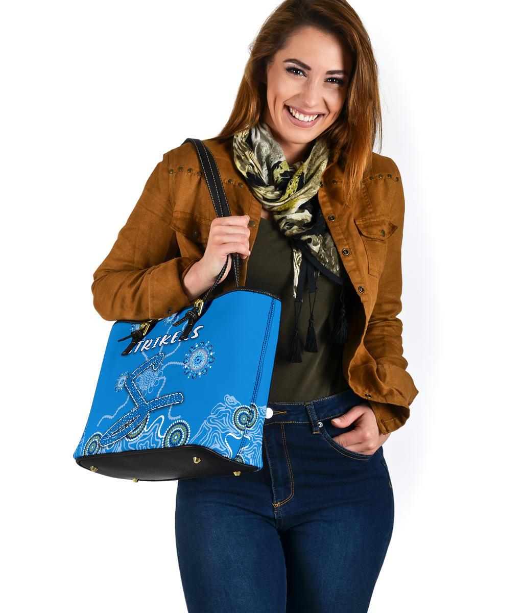 strikers-small-leather-tote-indigenous-blue-energy