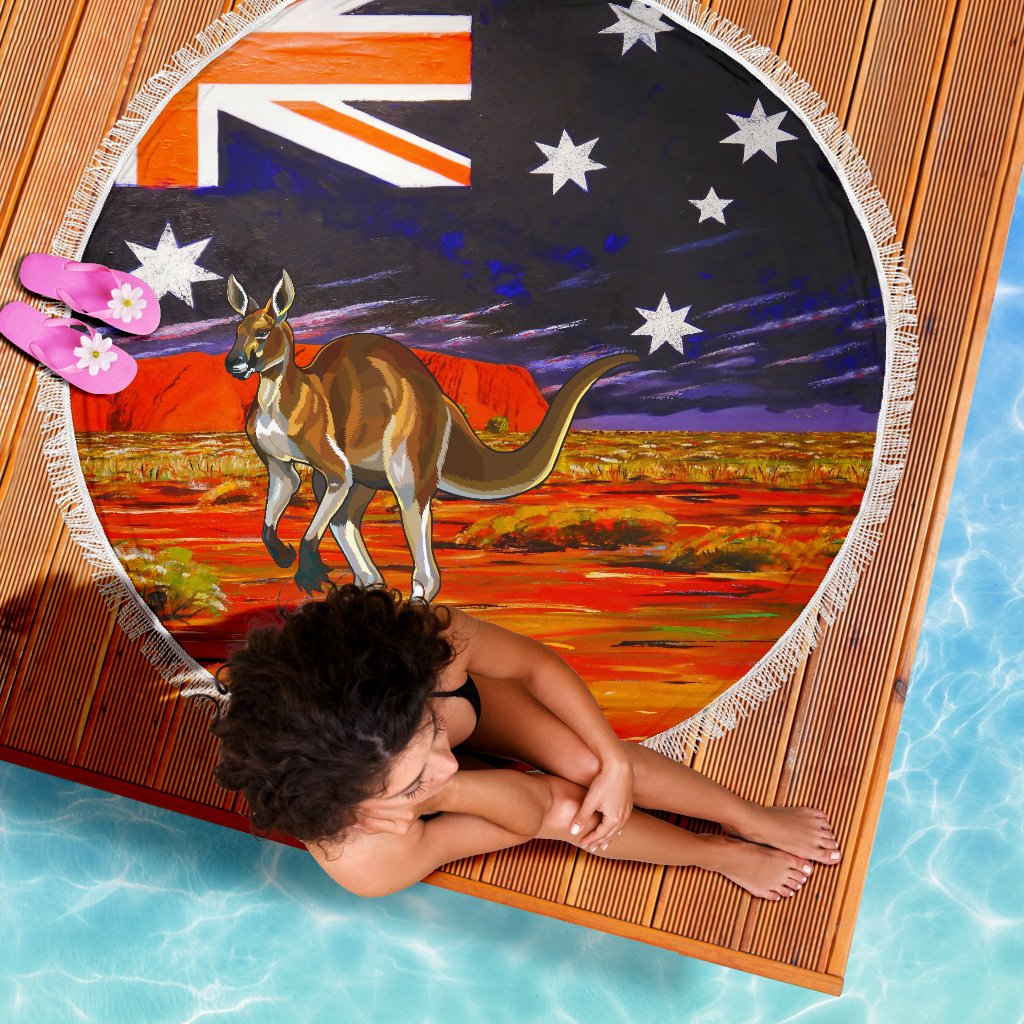 beach-blanket-kangaroo-blanket-aus-flag-uluru-landscape-art-59-x-59-inches