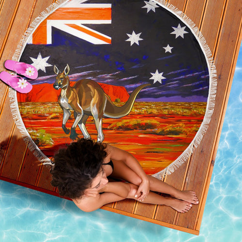 beach-blanket-kangaroo-blanket-aus-flag-uluru-landscape-art-59-x-59-inches