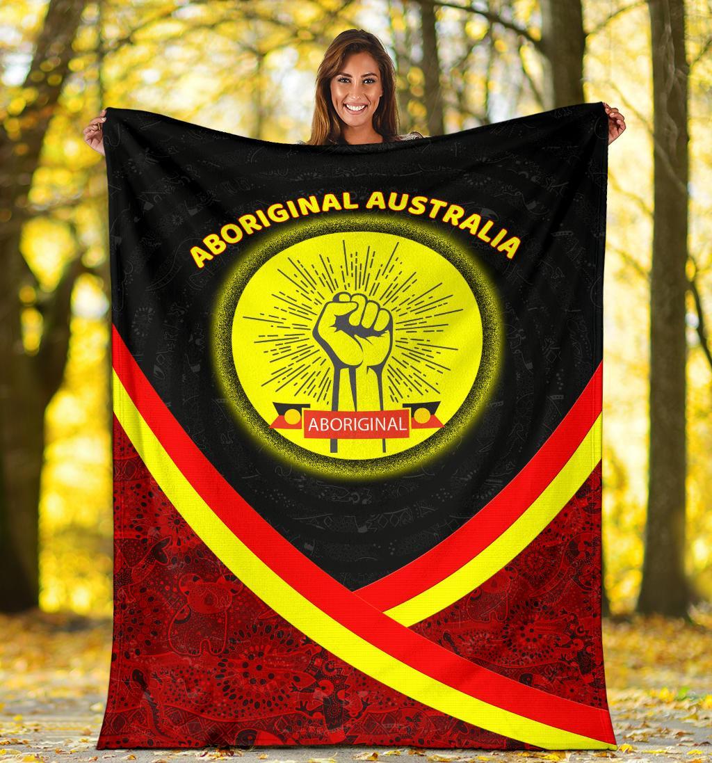 blankets-aboriginal-flag-and-animals-pattern