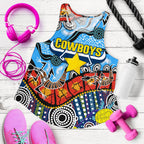 Cowboys Indigenous Women Racerback Tank - Vibe Hoodie