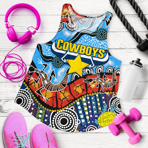 Cowboys Indigenous Women Racerback Tank - Vibe Hoodie