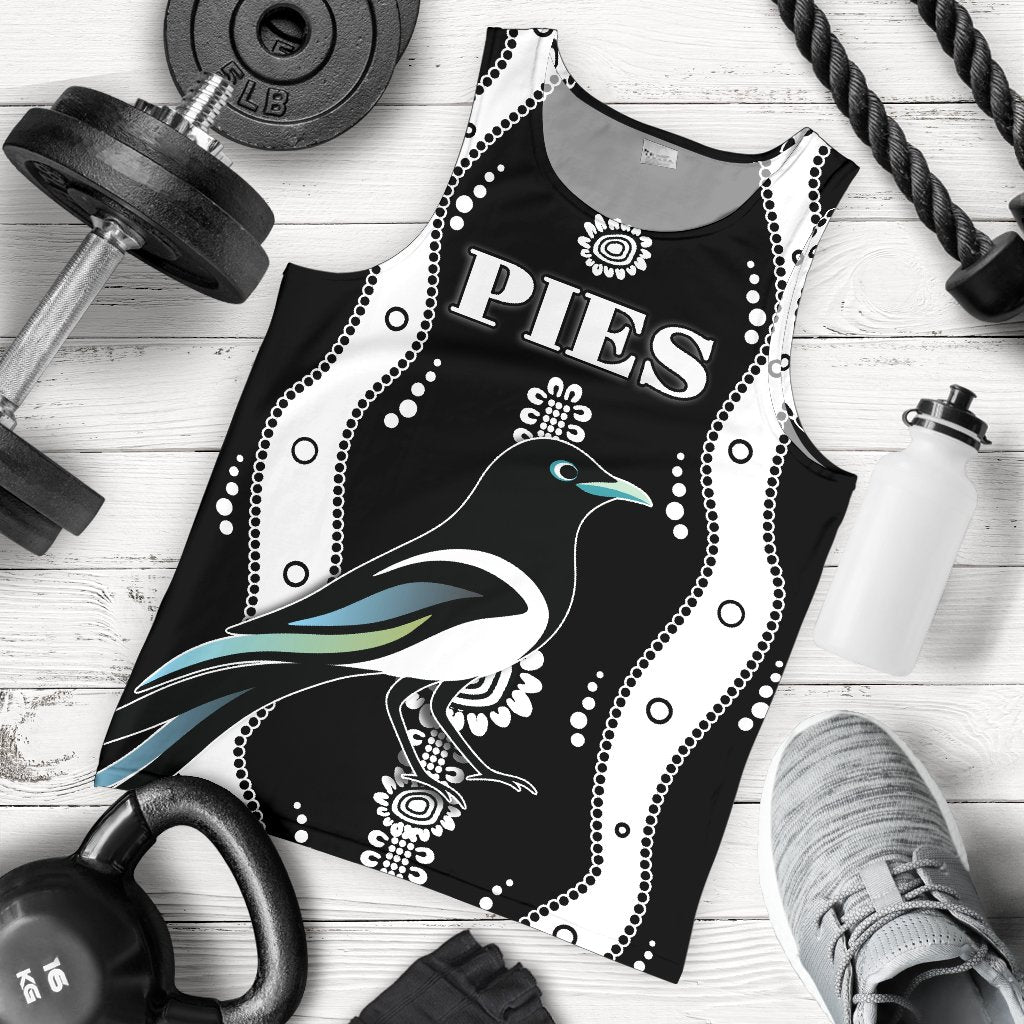 collingwood-men-tank-top-pies-indigenous-black