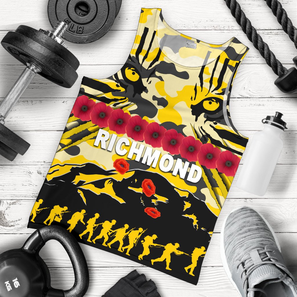 richmond-tigers-mens-tank-top-anzac-day-country-style