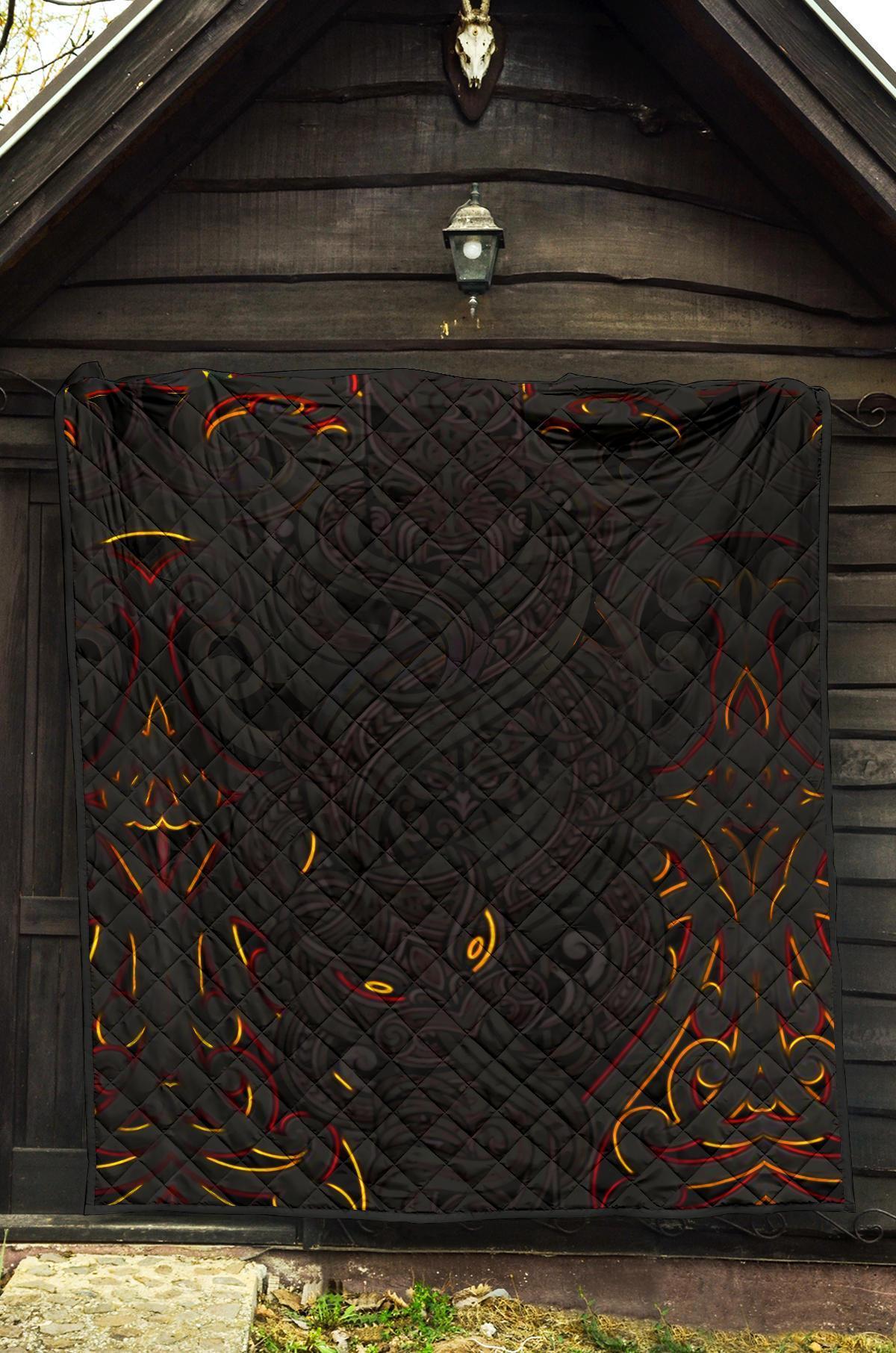 new-zealand-premium-quilt-maori-gods-tumatauenga-god-of-war-black