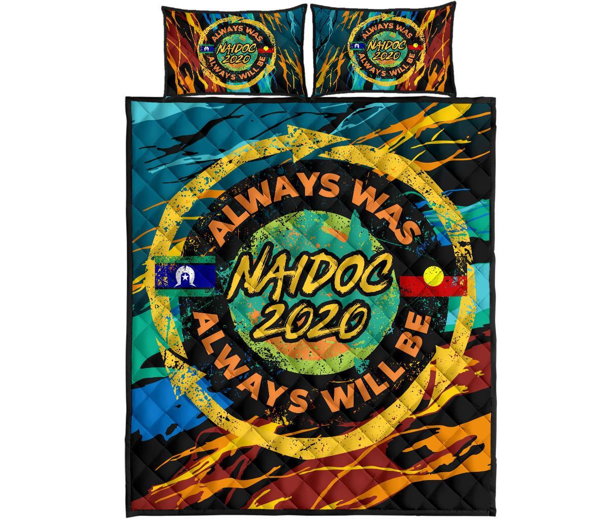 quilt-bed-set-naidoc-always-was-always-will-be