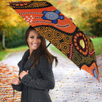umbrellas-aboriginal-dot-unique-style-turtle