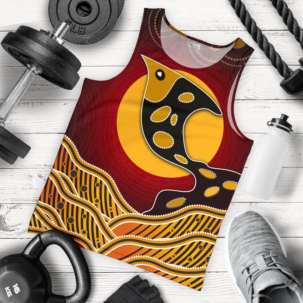 mens-tank-tops-aboriginal-dot-patterns-fish