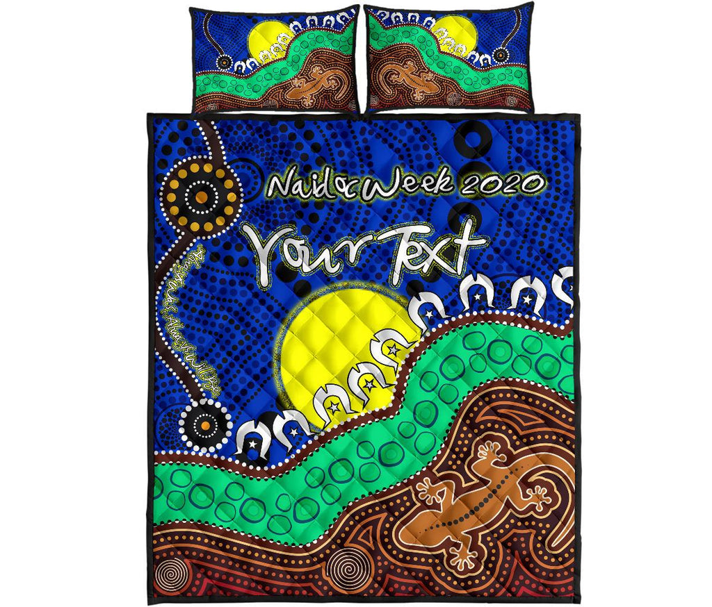 custom-quilt-bed-sets-aboriginal-naidoc-week-style