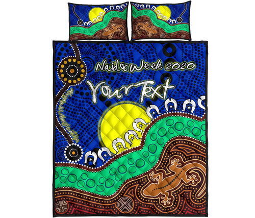custom-quilt-bed-sets-aboriginal-naidoc-week-style