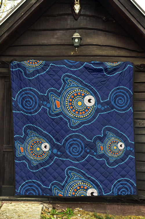aboriginal-premium-quilt-indigenous-turtle-patterns