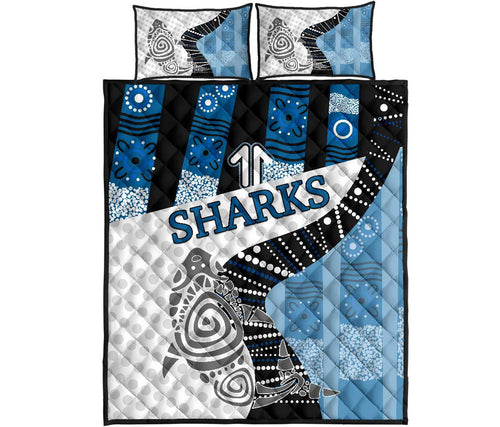 sharks-quilt-bed-set