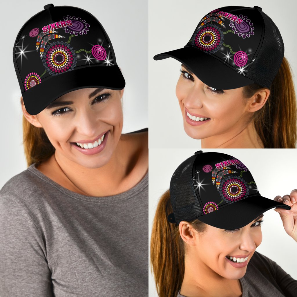 sydney-cap-sixers-indigenous-black
