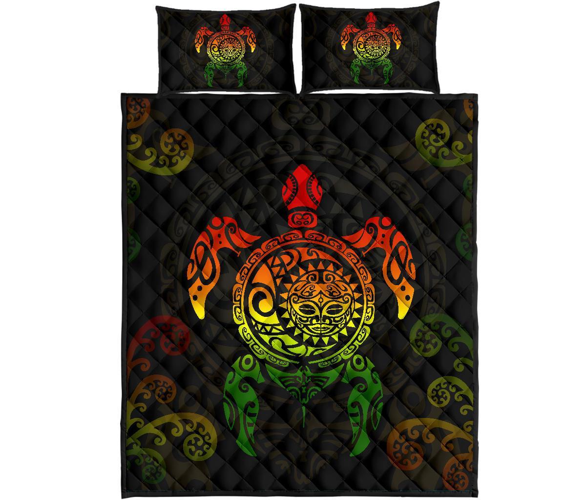 maori-turtle-quilt-bed-set-rasta