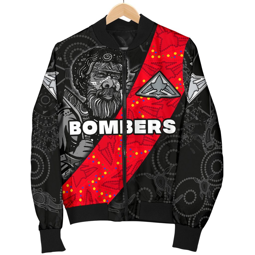 custom-personalised-bombers-naidoc-week-womens-bomber-jacket-essendon-ingenious-spesial-version-custom-text-and-number-1