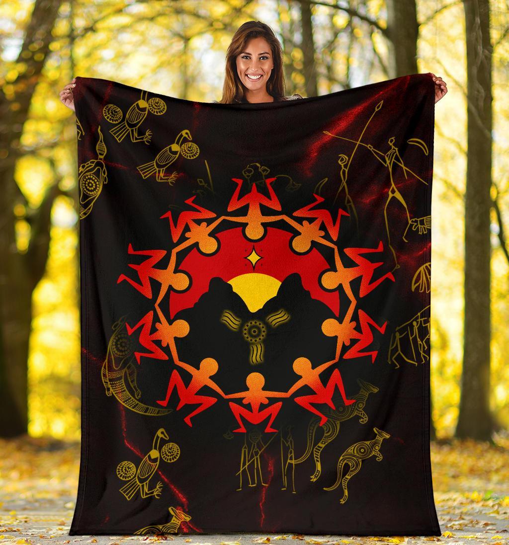 aboriginal-premium-blanket-australia-map-and-indigenous-flag