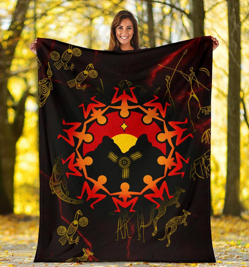 aboriginal-premium-blanket-australia-map-and-indigenous-flag