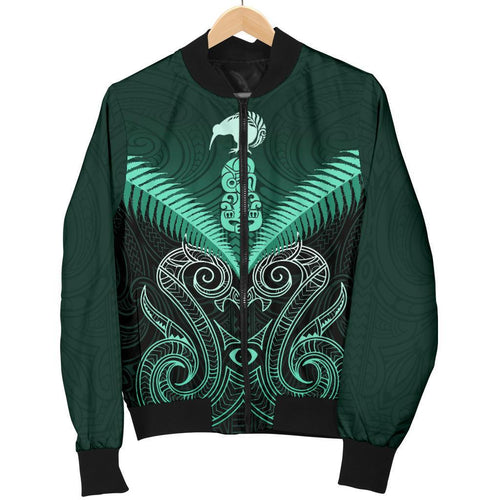 maori-manaia-new-zealand-women-bomber-jacket-turquoise