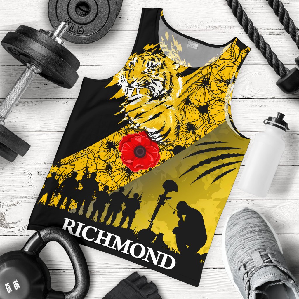 richmond-tigers-mens-tank-top-lest-we-forget
