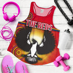 Adelaide Women Racerback Tank The Reds - Vibe Hoodie