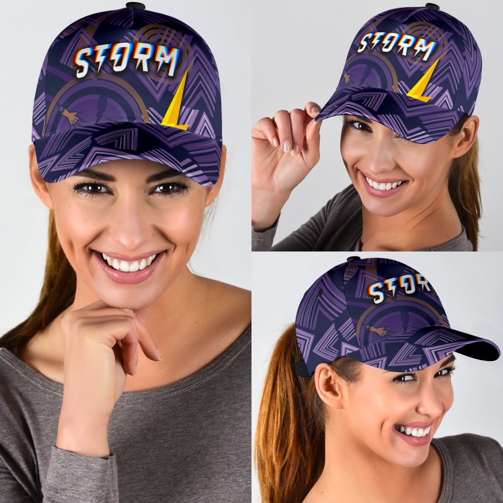 Storm Cap Simple Indigenous - Purple - Vibe Hoodie