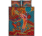 aboriginal-quilt-bed-set-indigenous-boomerang