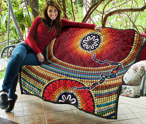 premium-quilts-aboriginal-dot-painting-quilts-ver11