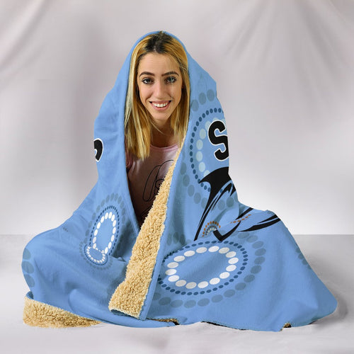 cronulla-hooded-blanket-sharks-unique-indigenous