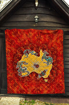 aboriginal-premium-quilt-australia-map-hand-patterns-spider-web