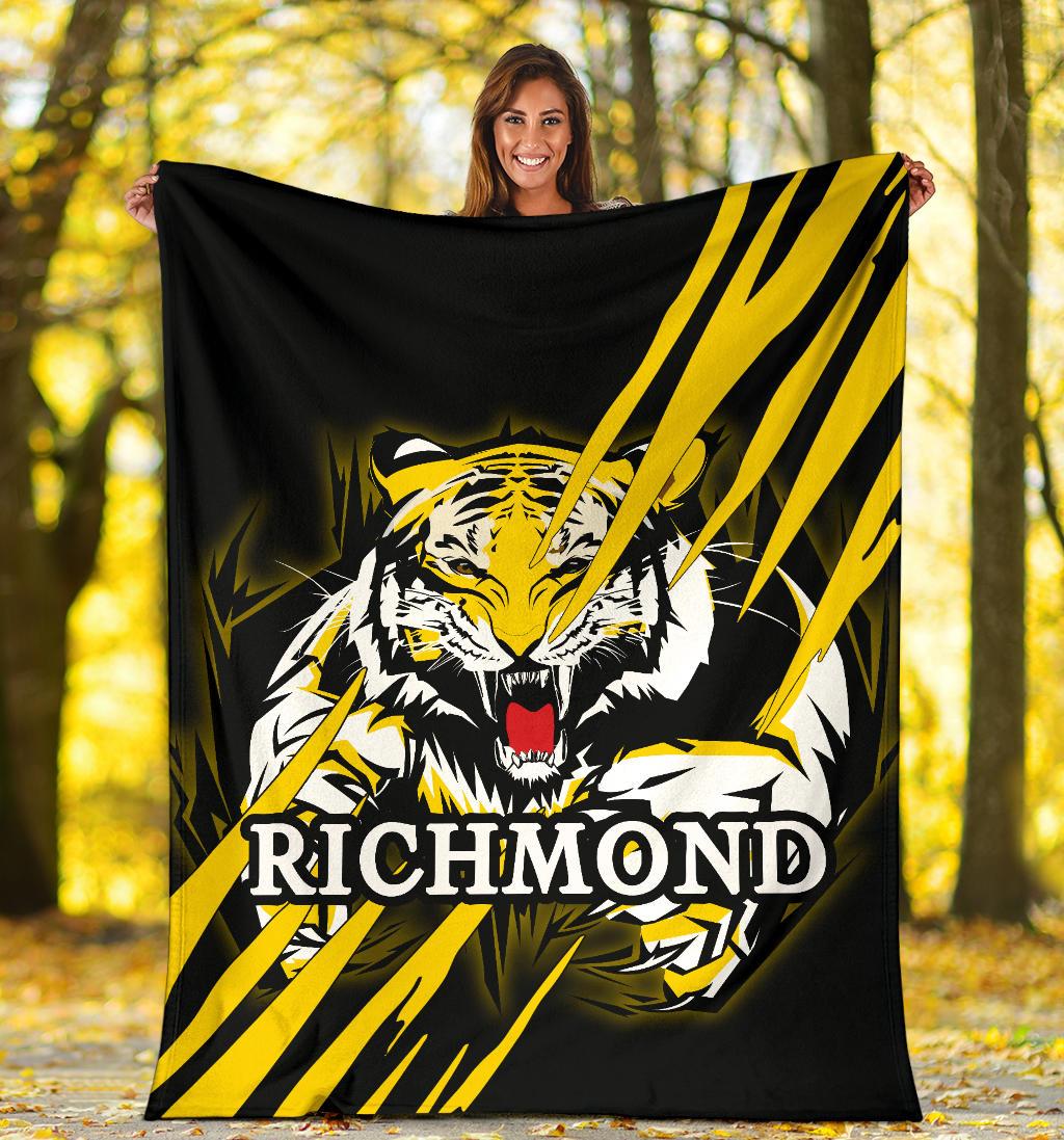 richmond-tigers-premium-blanket