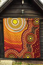 aboriginal-premium-quilt-sunrise-aboriginal-art