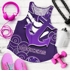 Fremantle Racerback Tank Dockers Indigenous - Vibe Hoodie