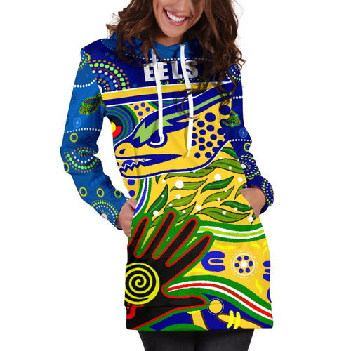 eels-naidoc-special-women-hoodie-dress