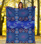 aboriginal-premium-blanket-boomerangs-and-dot-painting-art-ver02
