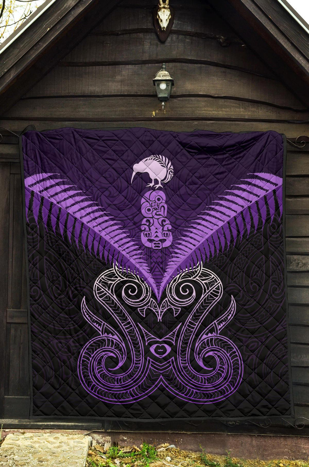 maori-manaia-new-zealand-premium-quilt-purple