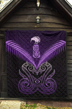 maori-manaia-new-zealand-premium-quilt-purple