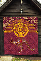 aboriginal-premium-quilt-aboriginal-kangaroo