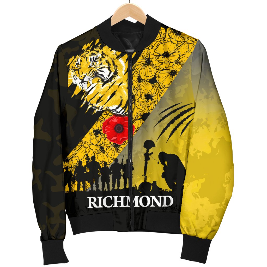 richmond-tigers-womens-bomber-jacket-lest-we-forget