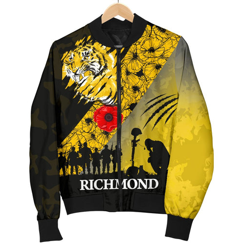 richmond-tigers-womens-bomber-jacket-lest-we-forget
