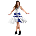 Canterbury-Bankstown Bulldogs Women's Dress Simple Indigenous - Vibe Hoodie