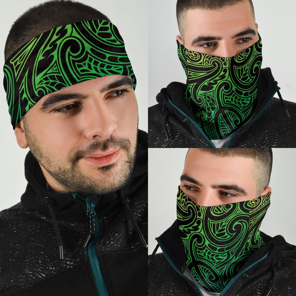 new-zealand-maori-bandana-light-green