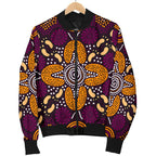 aboriginal-mens-bomber-jacket-flowers-dot-panting-art