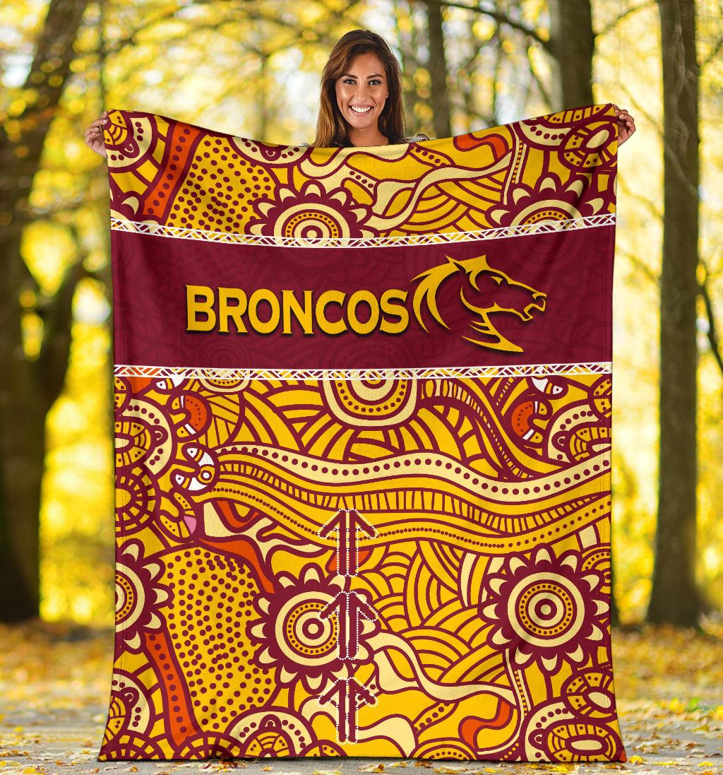 brisbane-broncos-premium-blanket-aboriginal-patterns