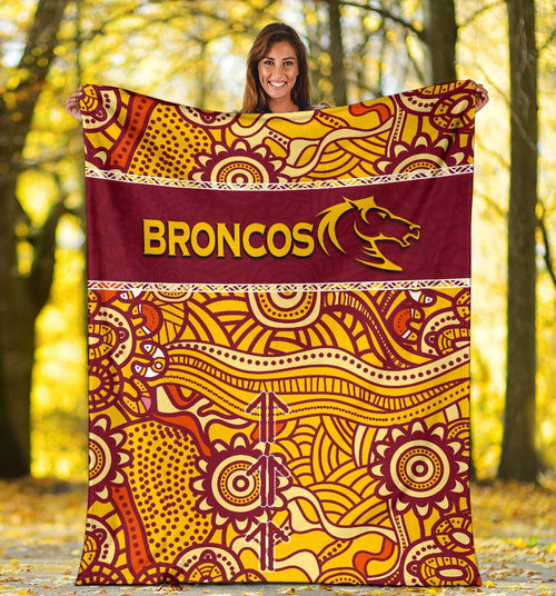 brisbane-broncos-premium-blanket-aboriginal-patterns