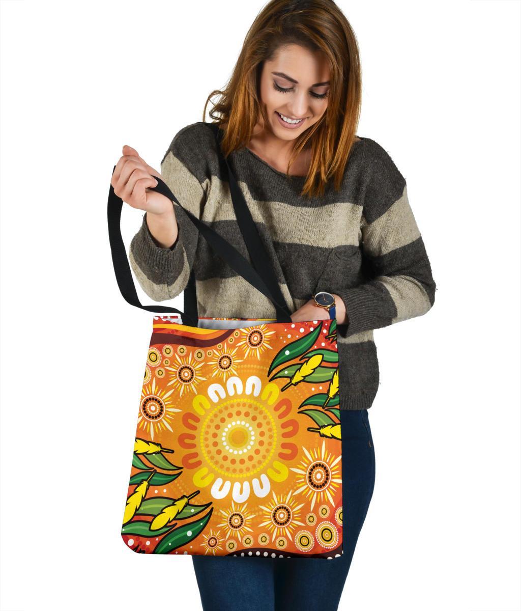 tote-bag-indigenous-circle-leaf-patterns