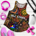 All Stars Indigenous Women's Racerback Tank Naidoc Week 2021 - Vibe Hoodie
