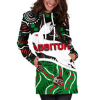 rabbitohs-women-hoodie-dress-aboriginal